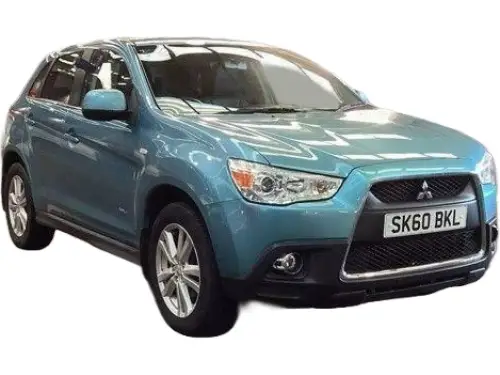 Mitsubishi ASX 4 Clear TEC DI-D 4x4 SK60 BKL