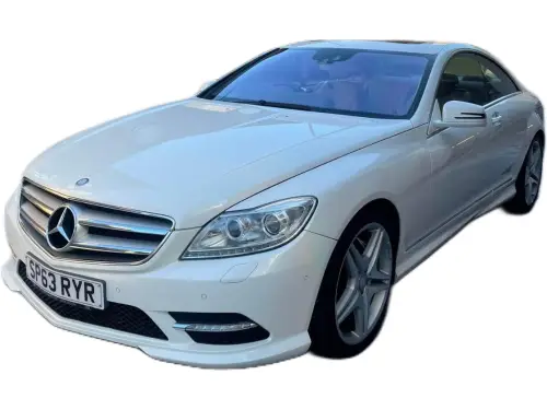 Mercedes-Benz CL SP63 RYR