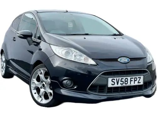 Ford Fiesta Zetec S 120 SV58 FPZ