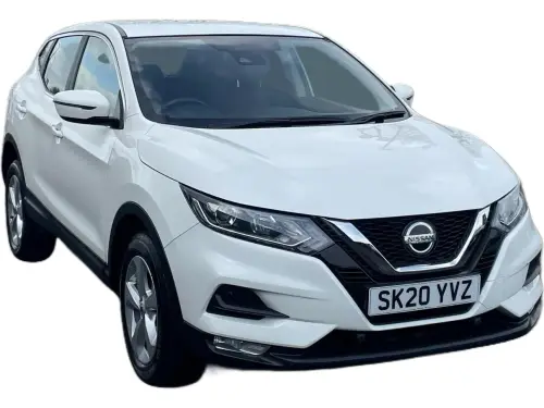 Nissan Qashqai SK20 YVZ