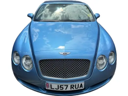 Bentley Continental LJ57 RUA