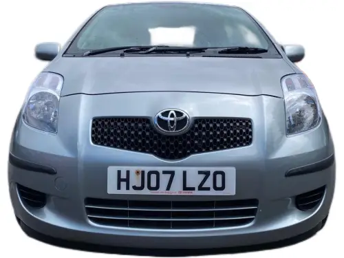 Toyota Yaris HJ07 LZO