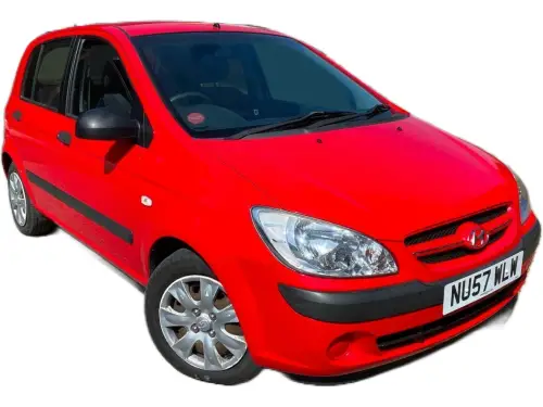 Hyundai Getz GSI NU57 WLW