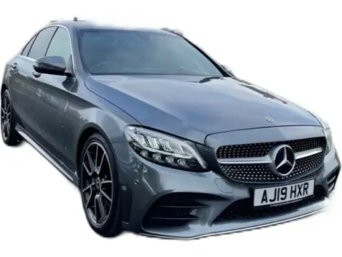 Mercedes-Benz C 220 AMG Line D Auto AJ19 HXR