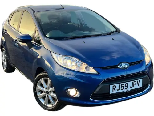 Ford Fiesta RJ59 JPV