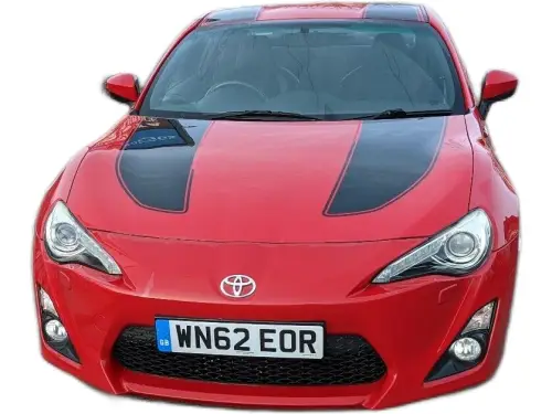 Toyota GT86 D-4s WN62 EOR