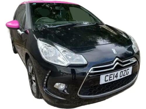 Citroën DS3 Dstyle Pink CE14 OZG