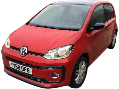 Volkswagen up YY68 OFB