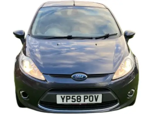 Ford Fiesta YP58 POV