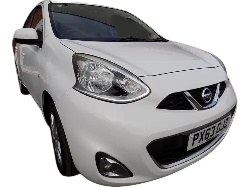 Nissan Micra PX63 GJZ