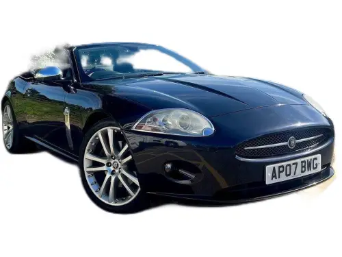 Jaguar XK AP07 BWG