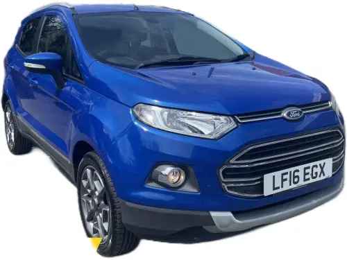 Ford Ecosport LF16 EGX
