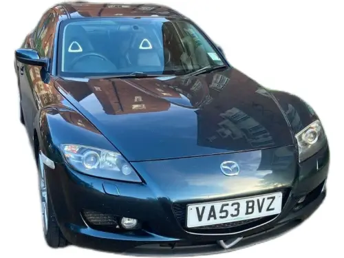 Mazda RX-8 231 PS VA53 BVZ