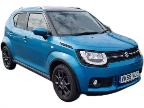 Suzuki Ignis SZ-T Dualjet Shvs VK69 VCO