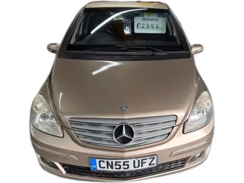 Mercedes-Benz B-Class CN55 UFZ