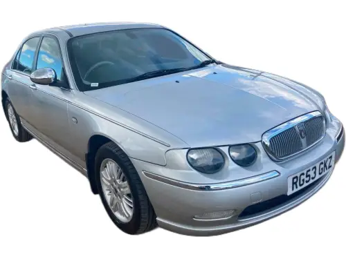 Rover 75 Conn-Seur SE Turbo Tour A RG53 GKZ