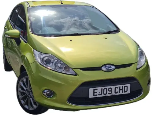 Ford Fiesta EJ09 CHD