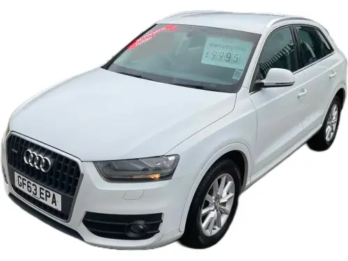 Audi Q3 GF63 EPA