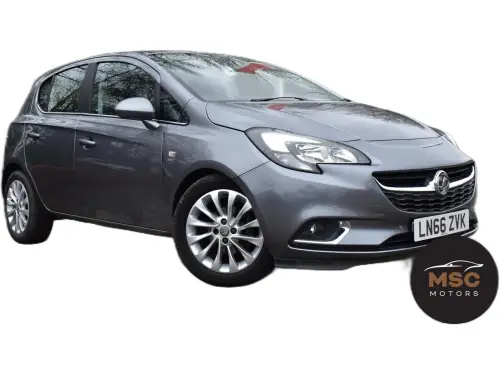 Vauxhall Corsa LN66 ZVK