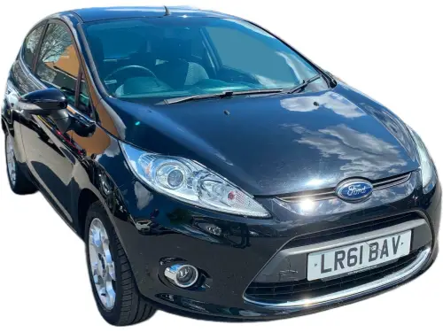 Ford Fiesta Zetec LR61 BAV