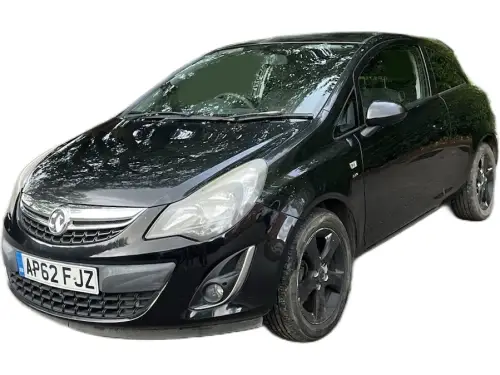 Vauxhall Corsa AP62 FJZ