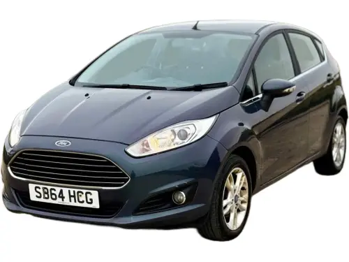 Ford Fiesta SB64 HCG
