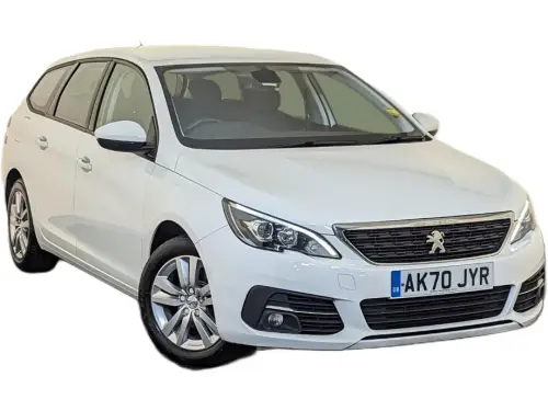 Peugeot 308 Active Prem DIG SW Bhdi SS AK70 JYR