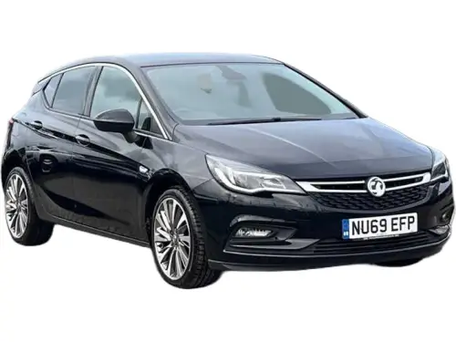 Vauxhall Astra NU69 EFP