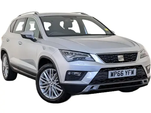 SEAT Ateca WP66 YFW