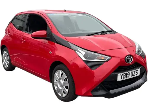Toyota Aygo YB19 UZS