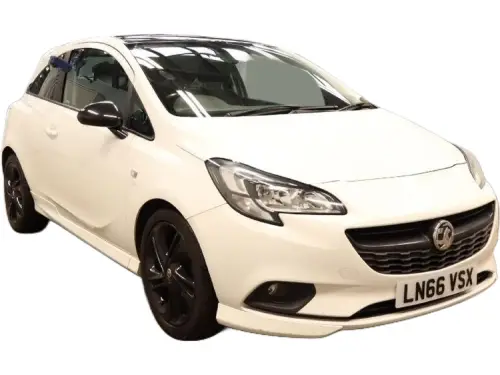 Vauxhall Corsa LN66 VSX