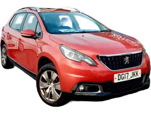 Peugeot 2008 DG17 JKK