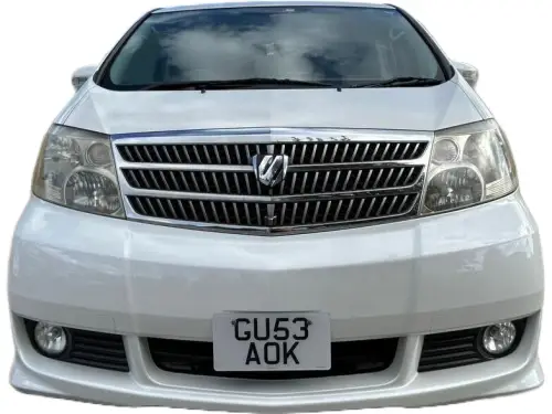 Toyota Alphard GU53 AOK