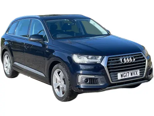 Audi Q7 TDI E-Tron Quattro Auto WG17 WVX