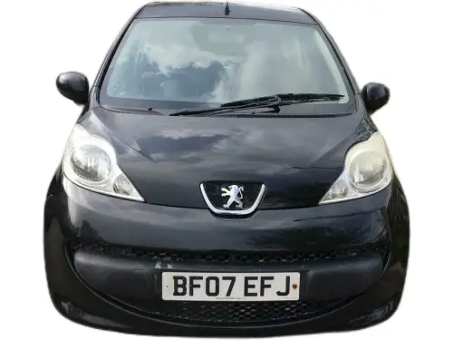 Peugeot 107 Urban BF07 EFJ
