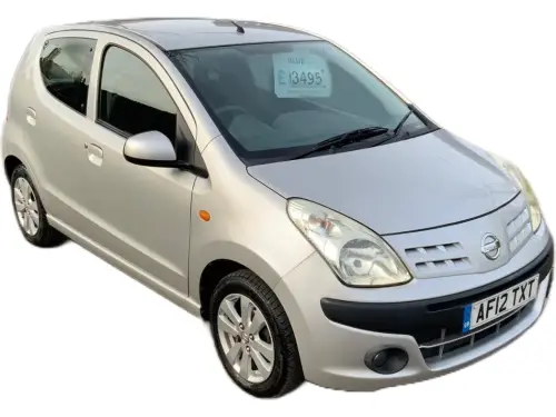 Nissan Pixo AF12 TXT