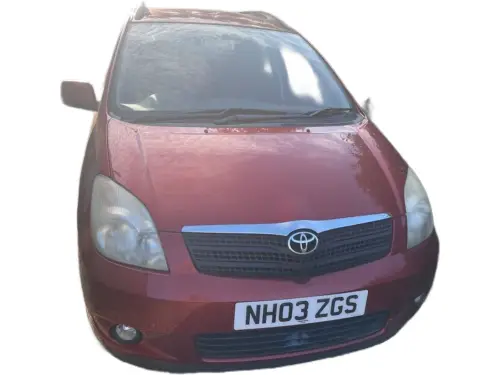 Toyota Corolla NH03 ZGS
