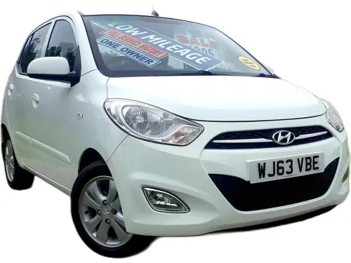 Hyundai I10 WJ63 VBE