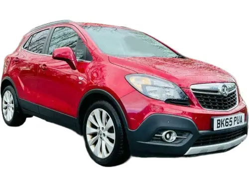 Vauxhall Mokka SE Turbo Auto BK65 PUA