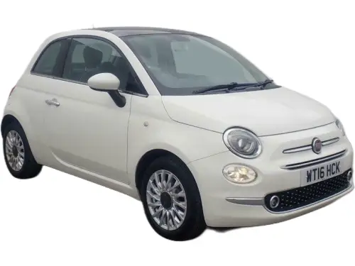 Fiat 500 Lounge WT16 HCK