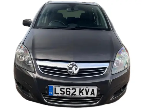 Vauxhall Zafira LS62 KVA