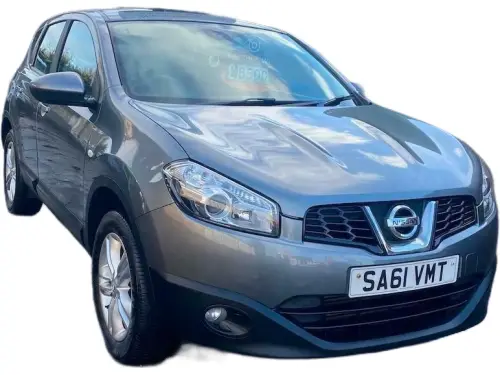 Nissan Qashqai Acenta dCi SA61 VMT