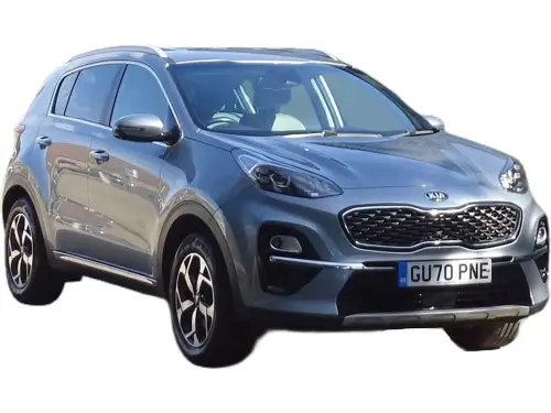 Kia Sportage Platinum Edition ISG GU70 PNE