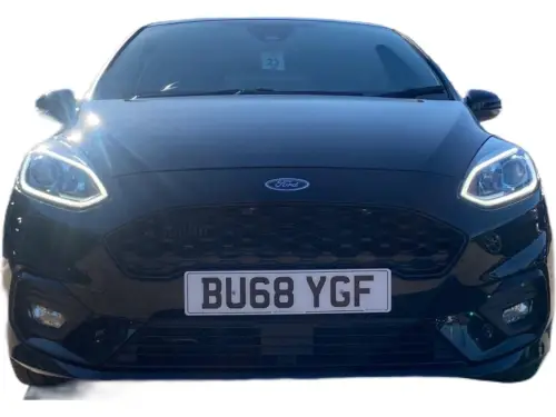 Ford Fiesta BU68 YGF