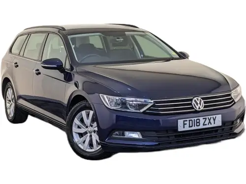 Volkswagen Passat FD18 ZXY