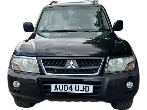 Mitsubishi Shogun AU04 UJD
