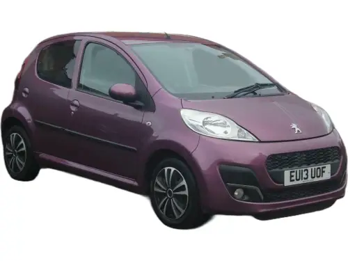 Peugeot 107 Active EU13 UOF