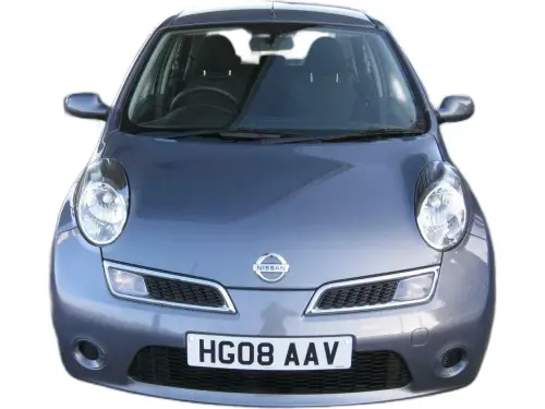 Nissan Micra Acenta A HG08 AAV