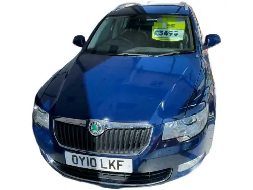 Škoda Superb Elegance TDI CR OY10 LKF