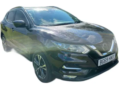Nissan Qashqai BG69 HNX